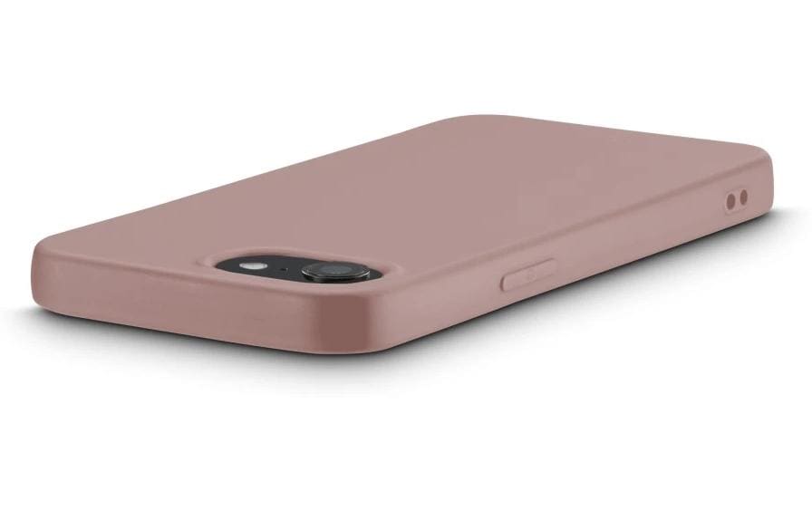 Hama Fantastic Feel Backcover – für Apple iPhone 16e, TPU, Nude