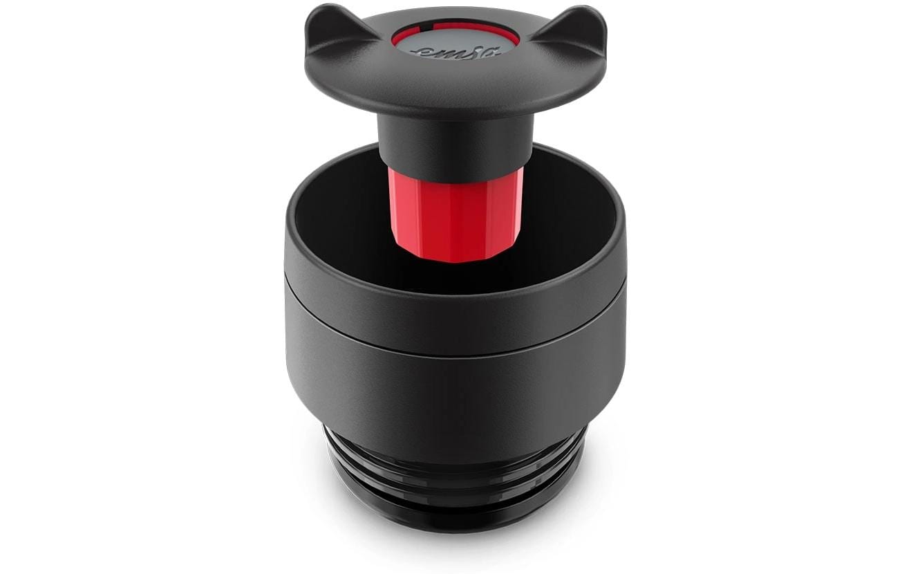 EMSA Thermosbecher Travel Mug Classic – 500 ml, Ø 8,3 cm, H 24,0 cm, Edelstahl, mit Deckel, vakuumisoliert