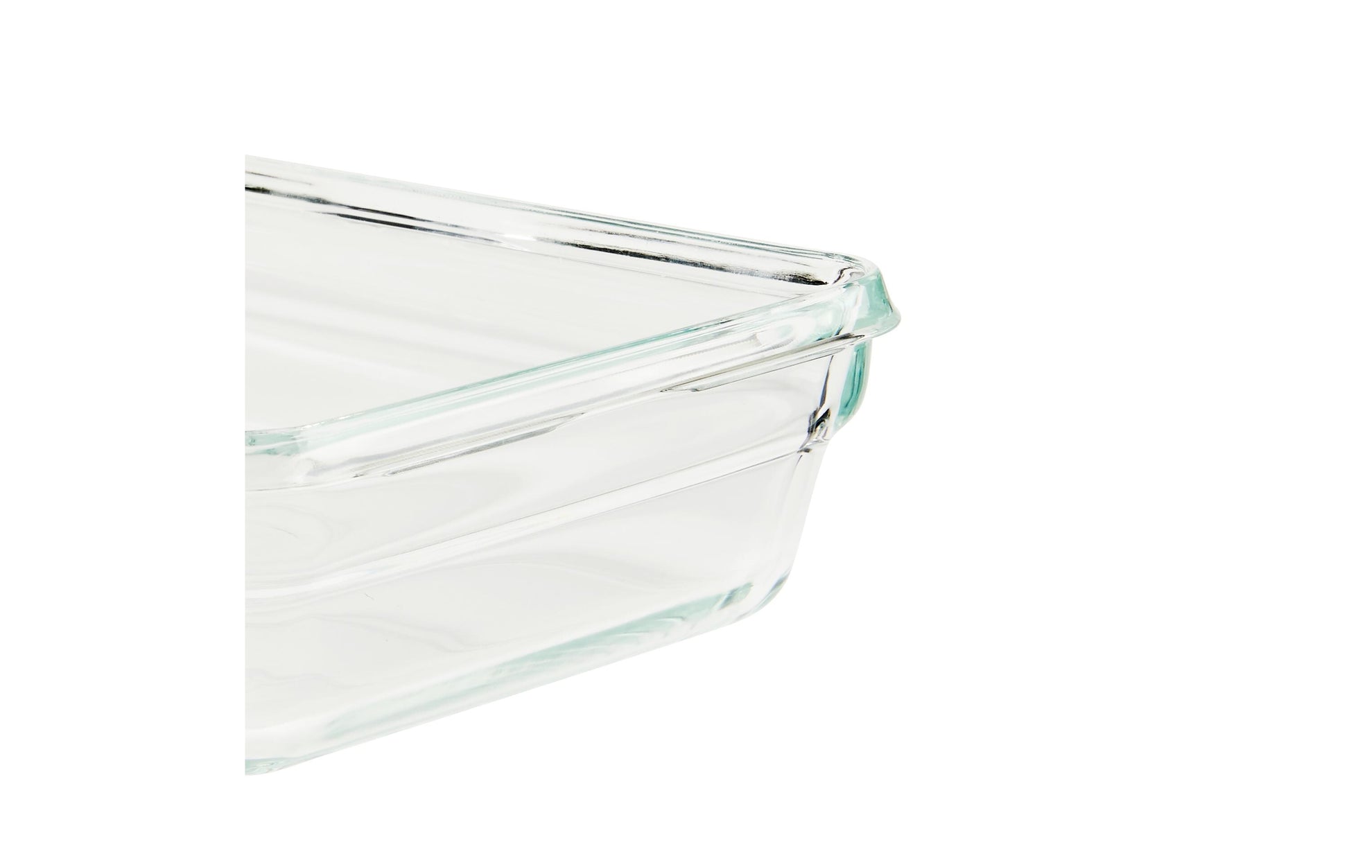 EMSA 3-teiliges Vorratsdosen-Set, 180 ml/450 ml/1,3 l, 17,8 × 24,0 × 12,7 cm, Glas, rot/transparent