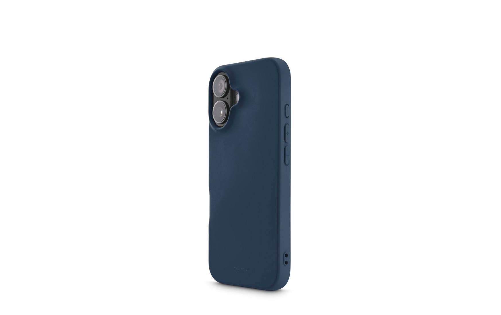 Hama Backcover – für Apple iPhone 16, TPU, Dunkelblau