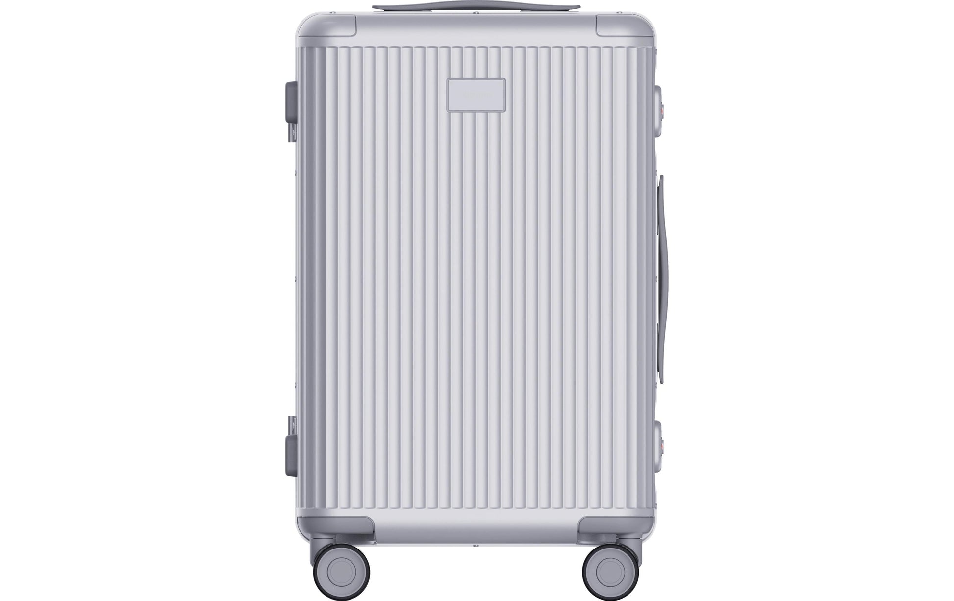 Xiaomi Handgepäck-Trolley Aluminiumrahmen 26 – 82 l, Hartschale PC, 4 Rollen, mit TSA, Silber