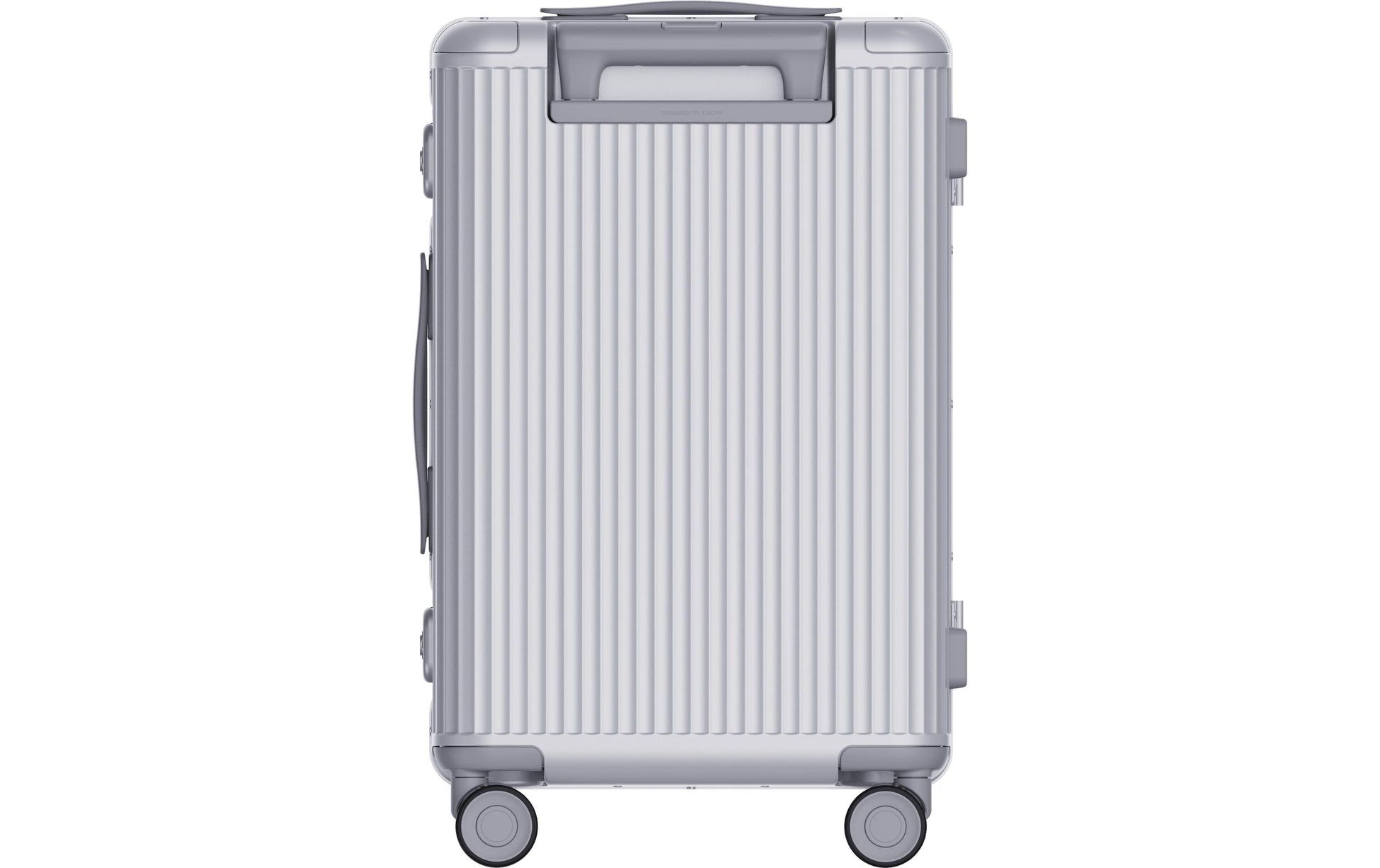 Xiaomi Handgepäck-Trolley – 62 l, Hartschale PC, 4 Rollen, mit TSA, silber, 43,8 × 69 × 26 cm