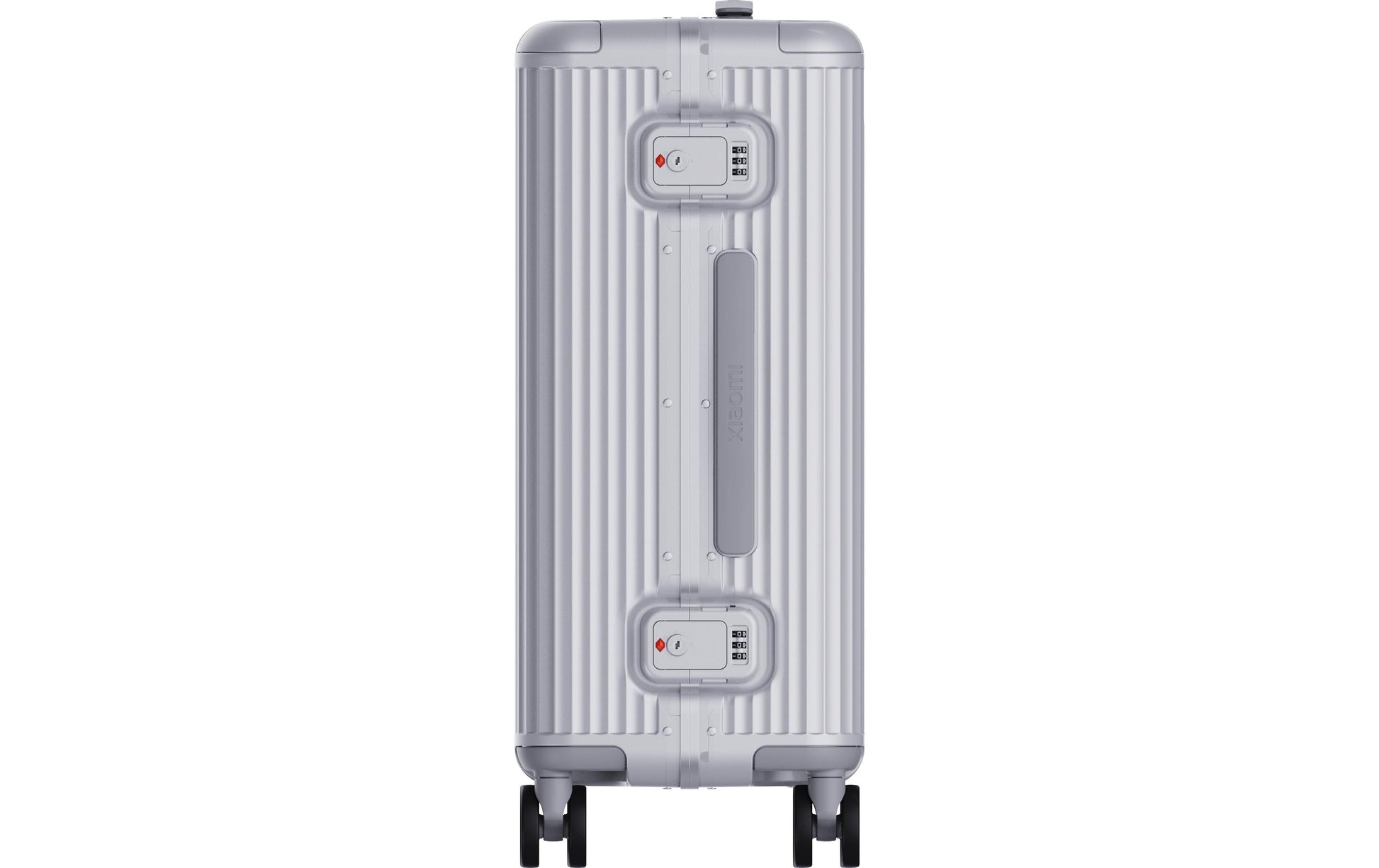 Xiaomi Handgepäck-Trolley – 62 l, Hartschale PC, 4 Rollen, mit TSA, silber, 43,8 × 69 × 26 cm