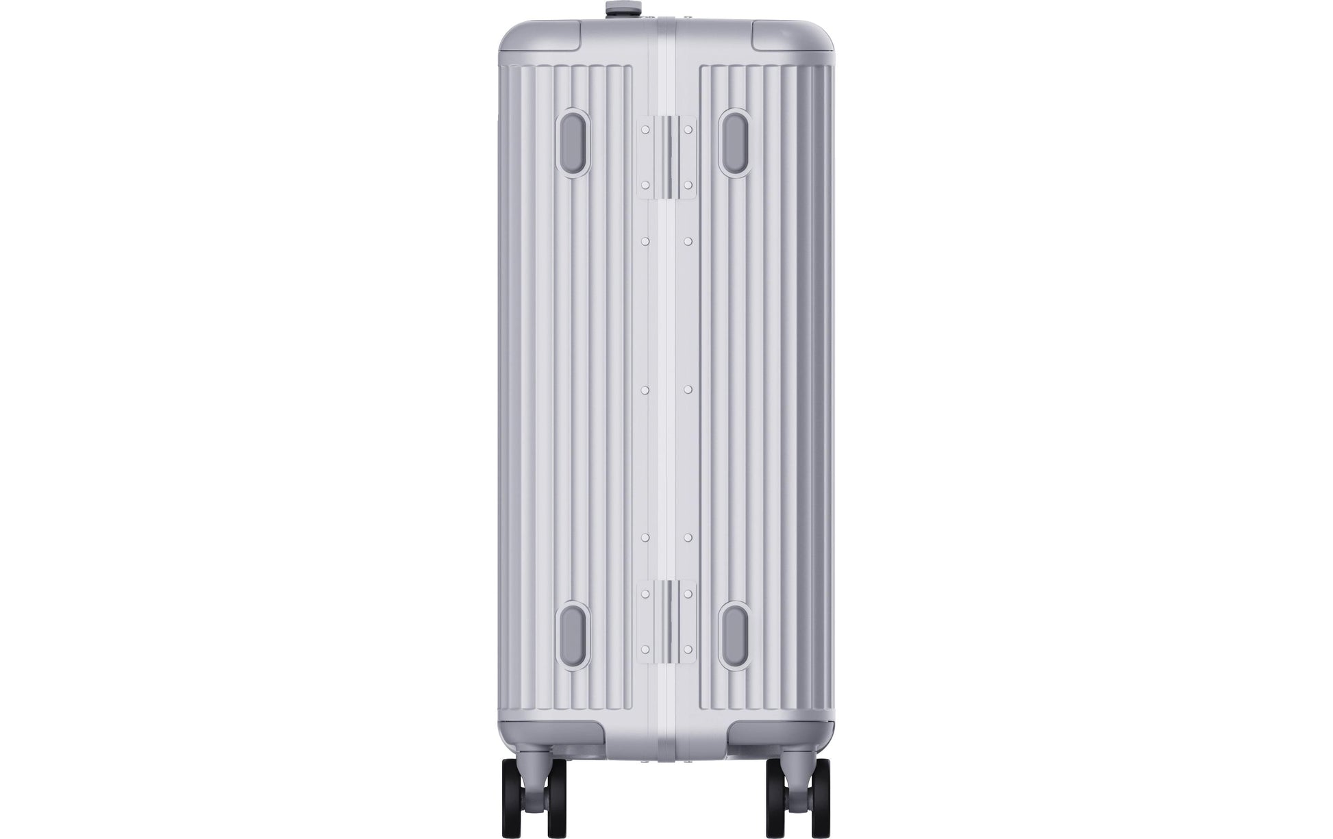 Xiaomi Handgepäck-Trolley – 62 l, Hartschale PC, 4 Rollen, mit TSA, silber, 43,8 × 69 × 26 cm