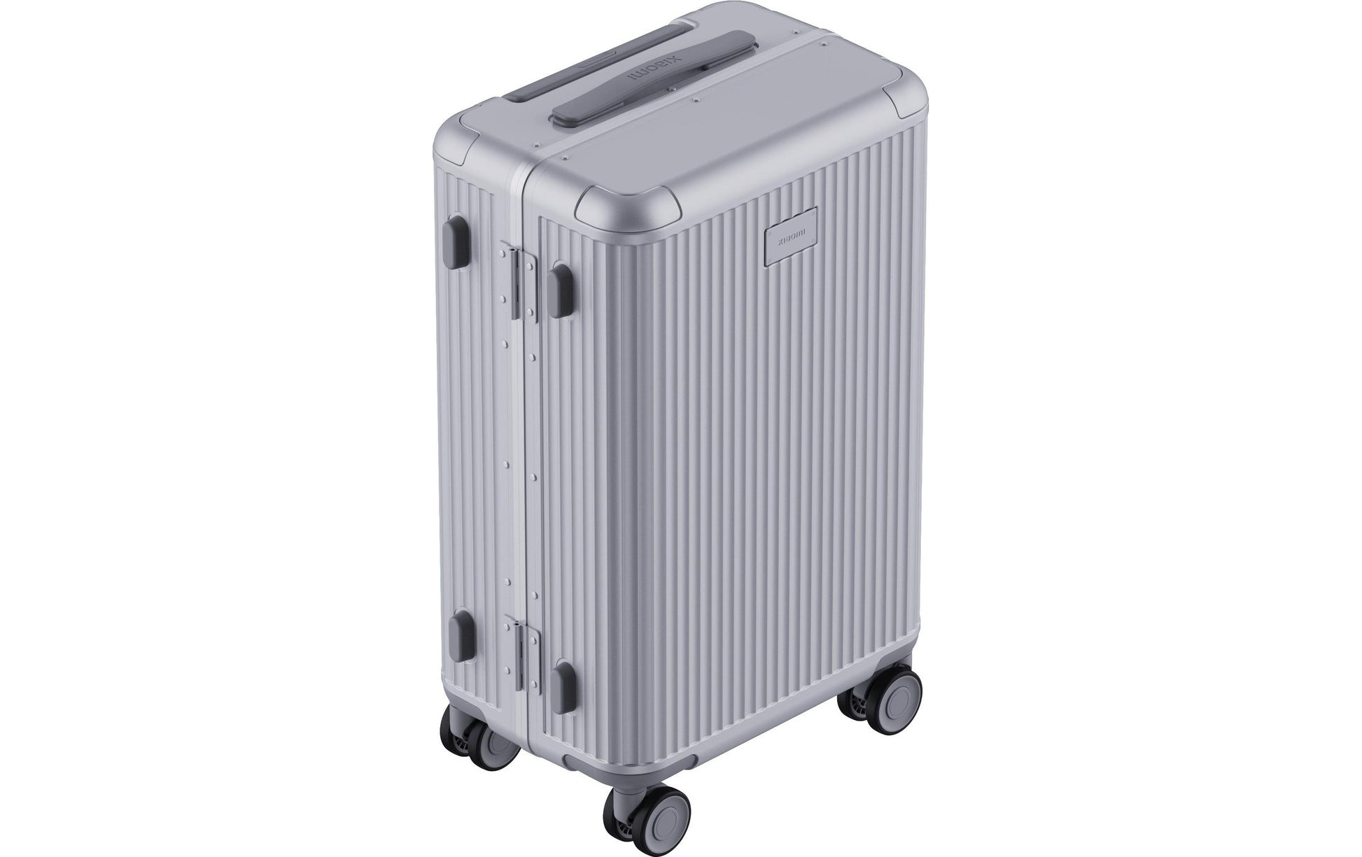 Xiaomi Trolley Handgepäck – 35 l, Hartschale PC, 4 Rollen, mit TSA, Silber, 37,5 × 51 × 23 cm