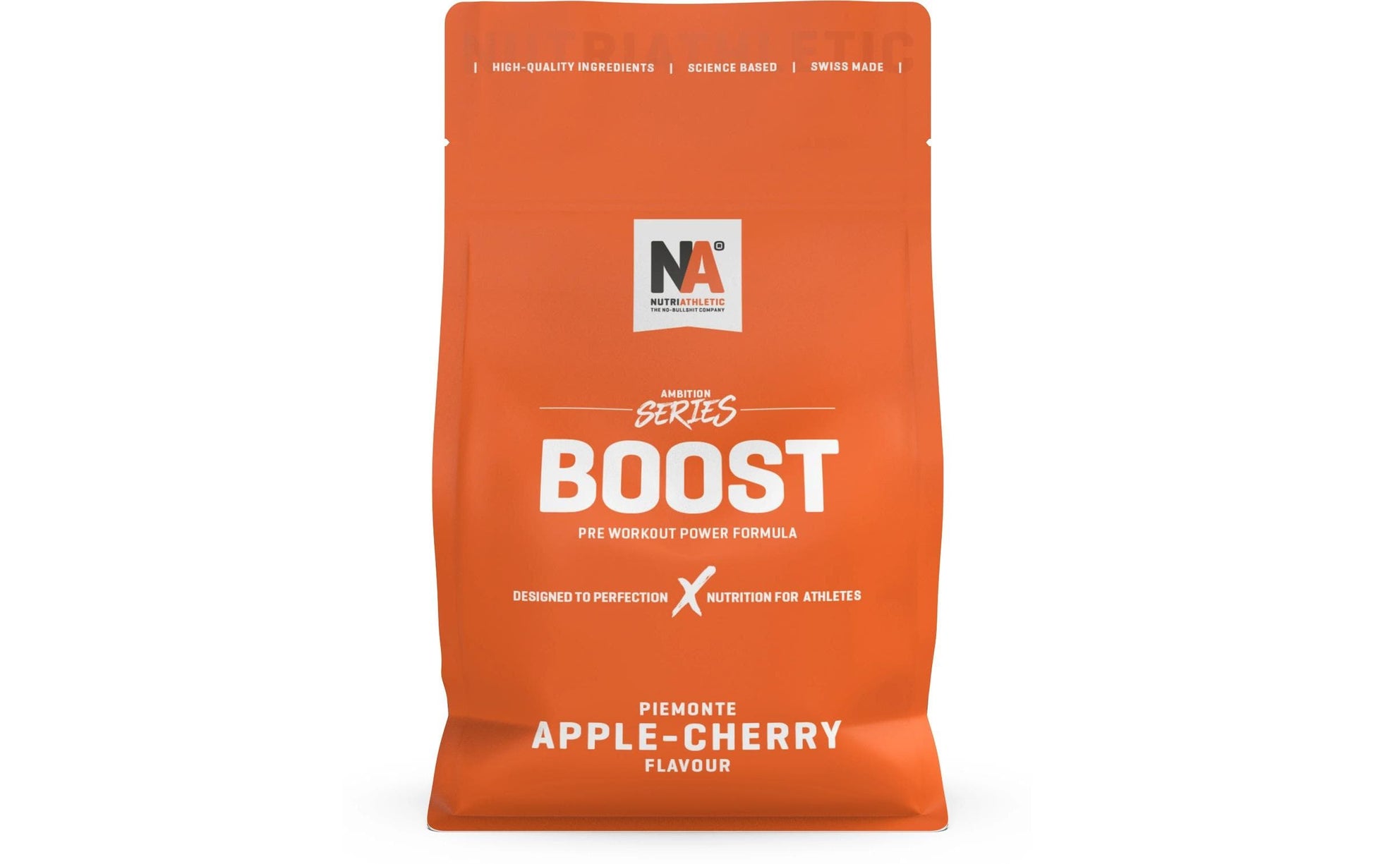 NUTRIATHLETIC Protein Pulver Kirsche, Apfel – glutenfrei, laktosefrei – 300 g