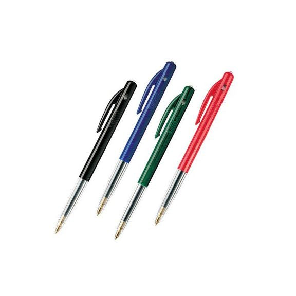 BIC Atlantis Classic NF Kugelschreiber – 50er Pack, Grün, Spitze 1,0 mm, Druck