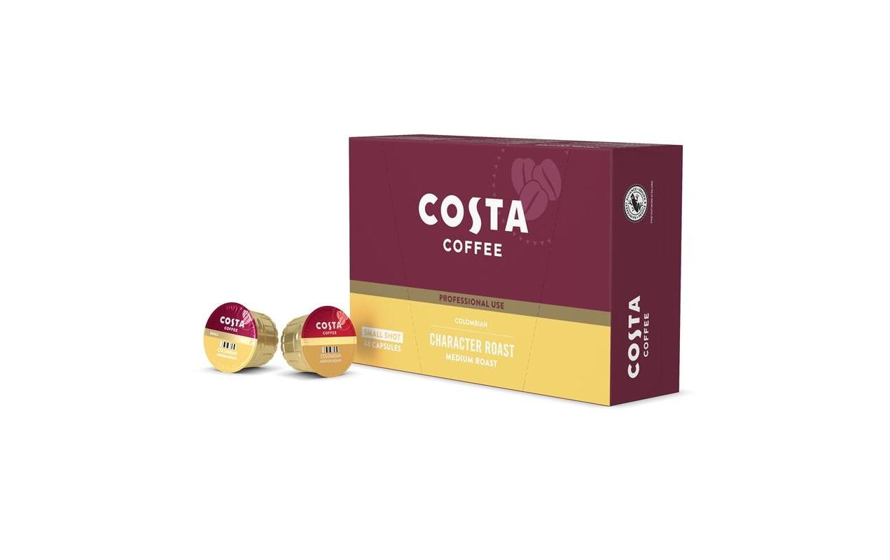 Costa coffee Colombian – Kapseln für Caffitaly – Café Crème, 48 Kapseln