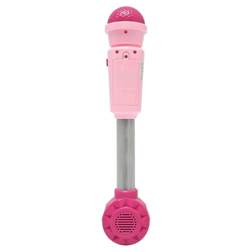 Lexibook Frozen MIC90D – Spielzeug-Mikrofon, Pink/Silber