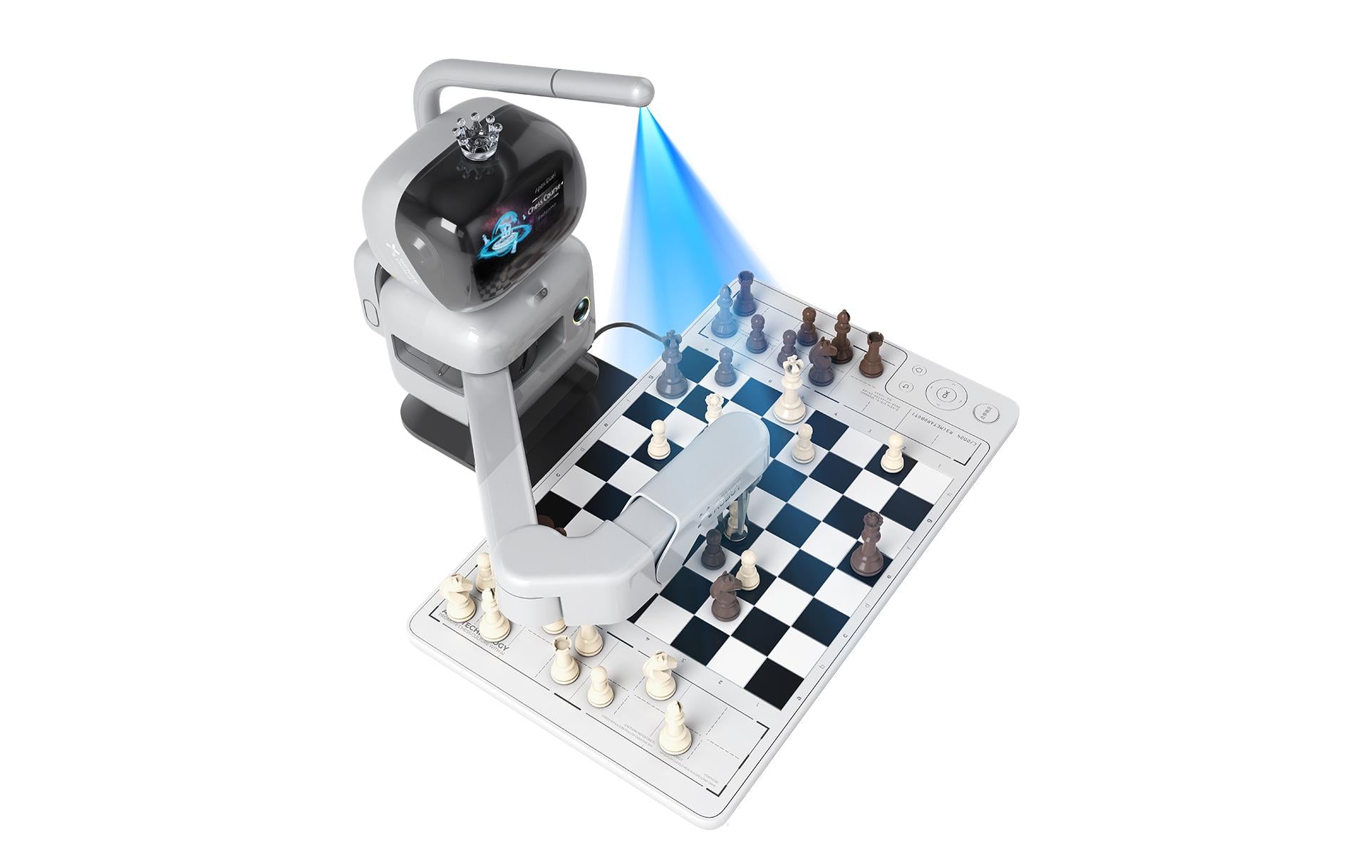 Sense robot SenseRobot AI Schachroboter – Brettspiel, 1–2 Spieler, ab 12 Jahren, 60 Min., EN