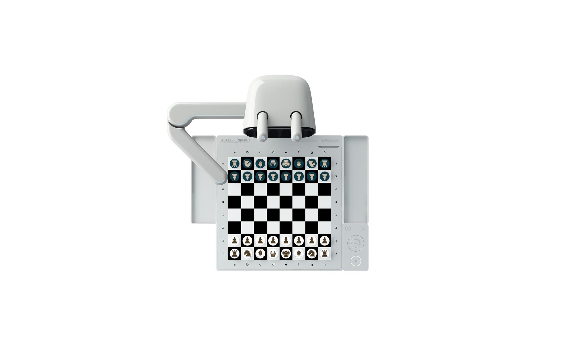 Sense robot SenseRobot AI Schachroboter Lite – Brettspiel, 1–2 Spieler, ab 12 Jahren, 60 Min., EN