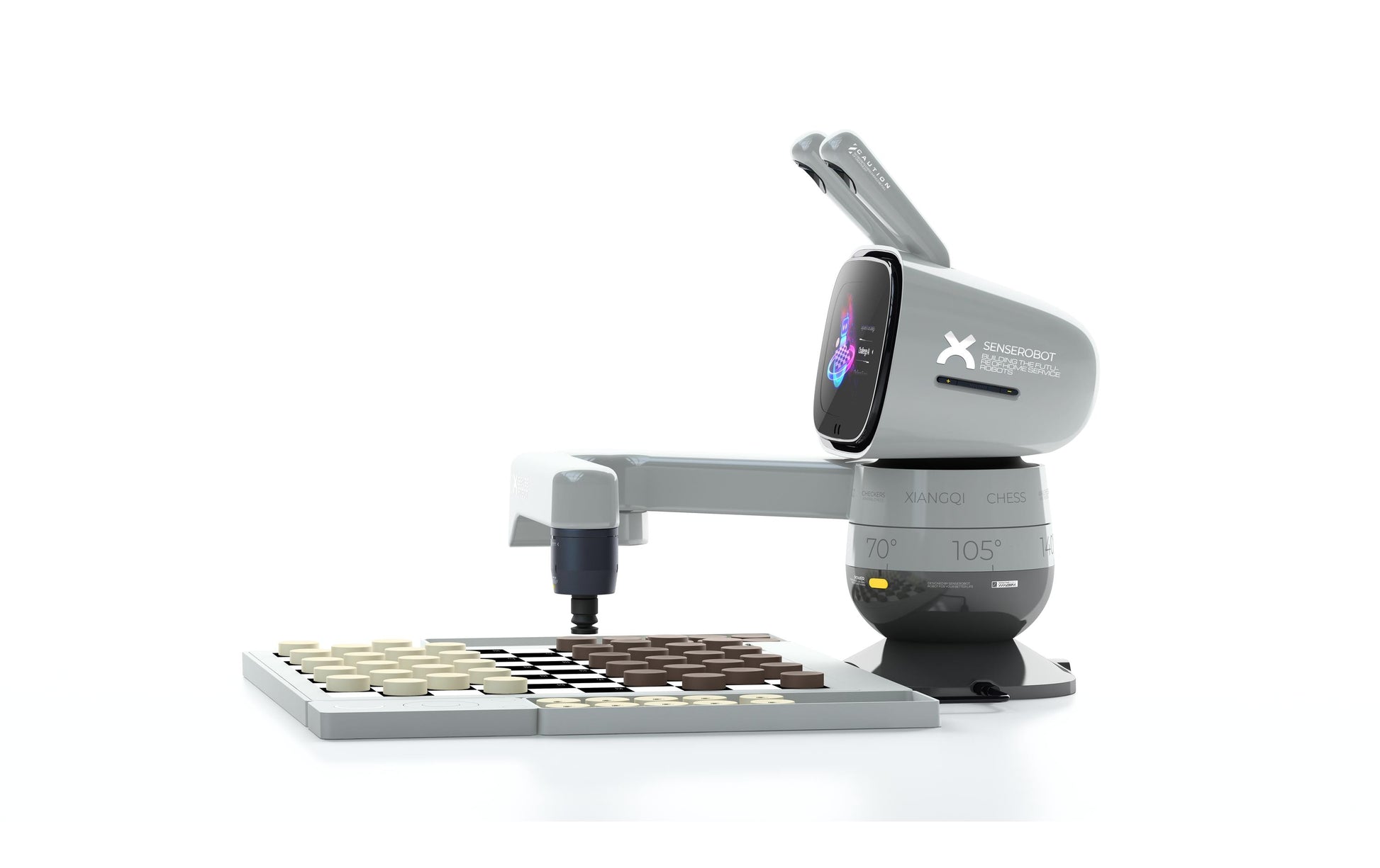 Sense robot SenseRobot AI Schachroboter Lite – Brettspiel, 1–2 Spieler, ab 12 Jahren, 60 Min., EN