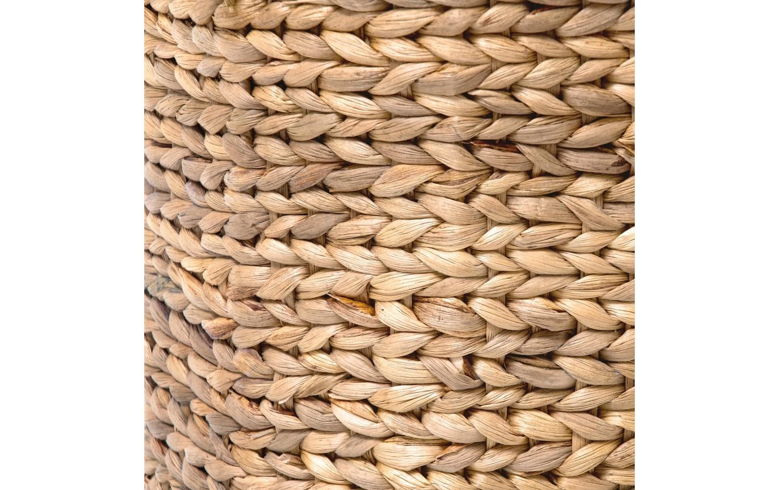 Urbanara Aufbewahrungskorb – Seegras – Natur – Ø 300 × 400 mm