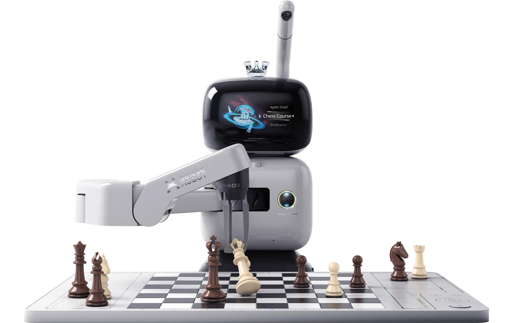 Sense robot SenseRobot AI Schachroboter – Brettspiel, 1–2 Spieler, ab 12 Jahren, 60 Min., EN