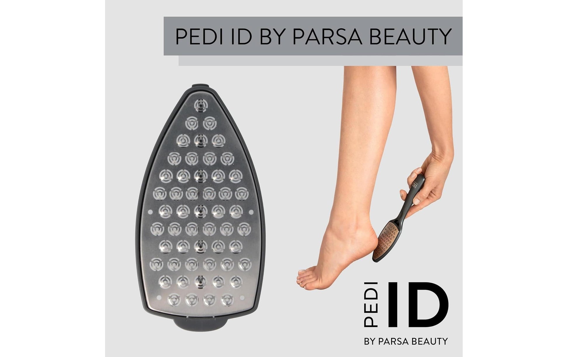 Parsa Beauty Hornhautraspel Ersatzklinge – 1 Stk – Anthrazit, Metall