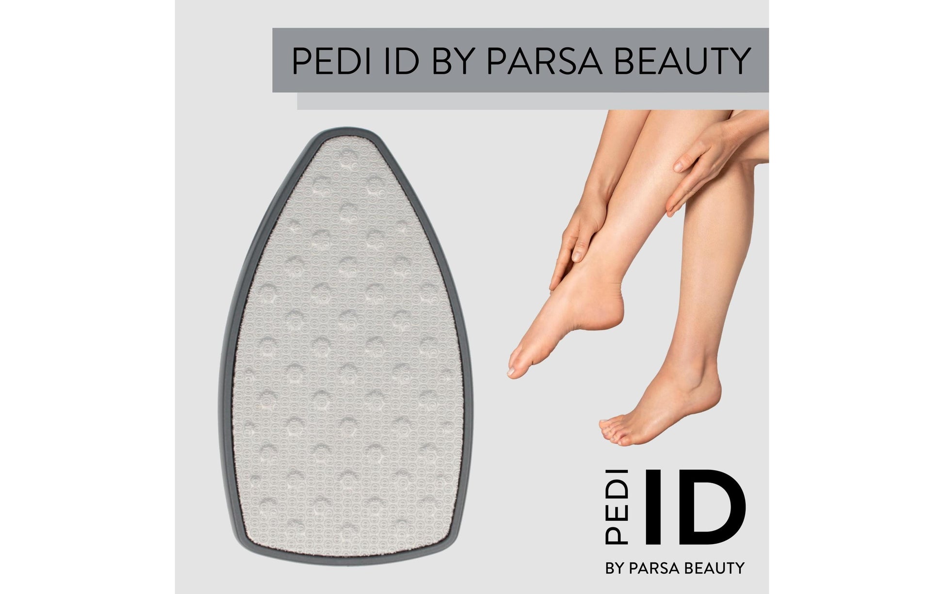 Parsa Beauty Hornhautentferner – Aufsatz-Ersatzset, elektrisch, für Füsse – Edelstahl