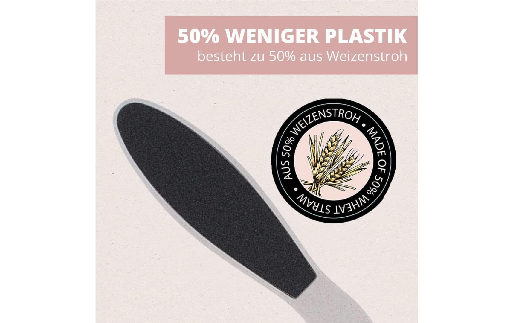 Parsa beauty Fussfeile – wasserfest, 7,5 × 23,5 × 0,8 cm – mehrfarbig