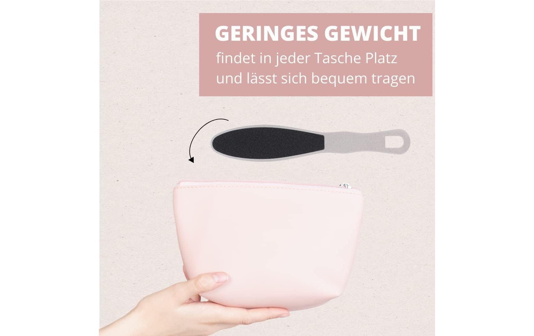 Parsa beauty Fussfeile – wasserfest, 7,5 × 23,5 × 0,8 cm – mehrfarbig