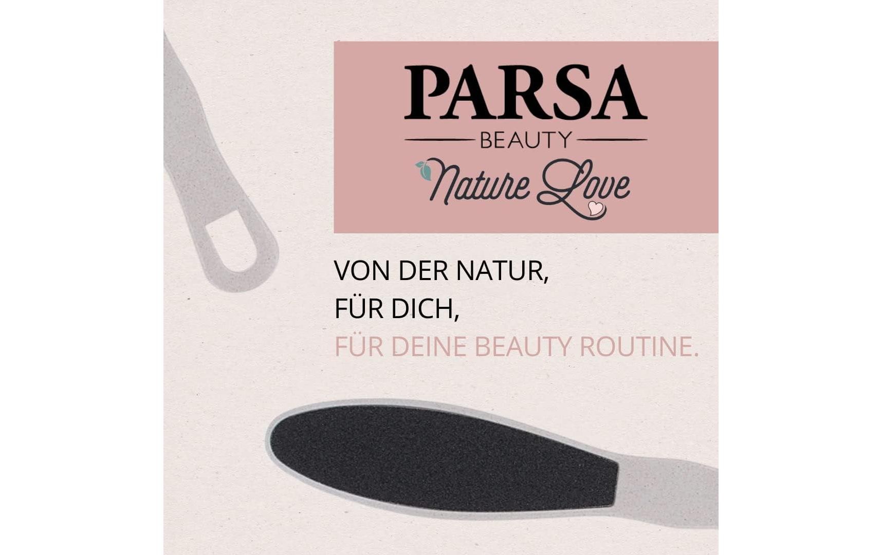 Parsa beauty Fussfeile – wasserfest, 7,5 × 23,5 × 0,8 cm – mehrfarbig