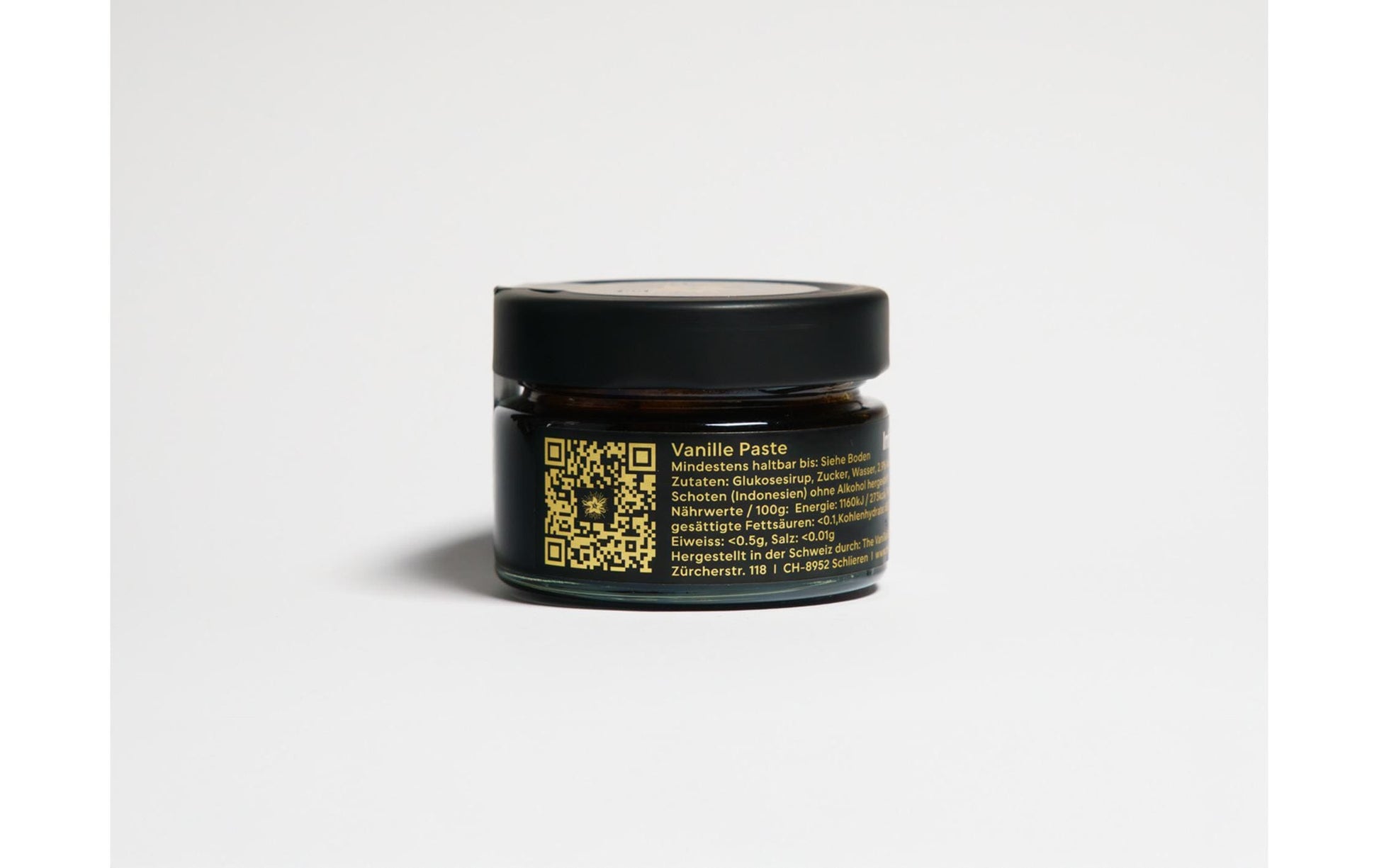 The vanilla Vanille-Paste (ohne Alkohol) – 100 g