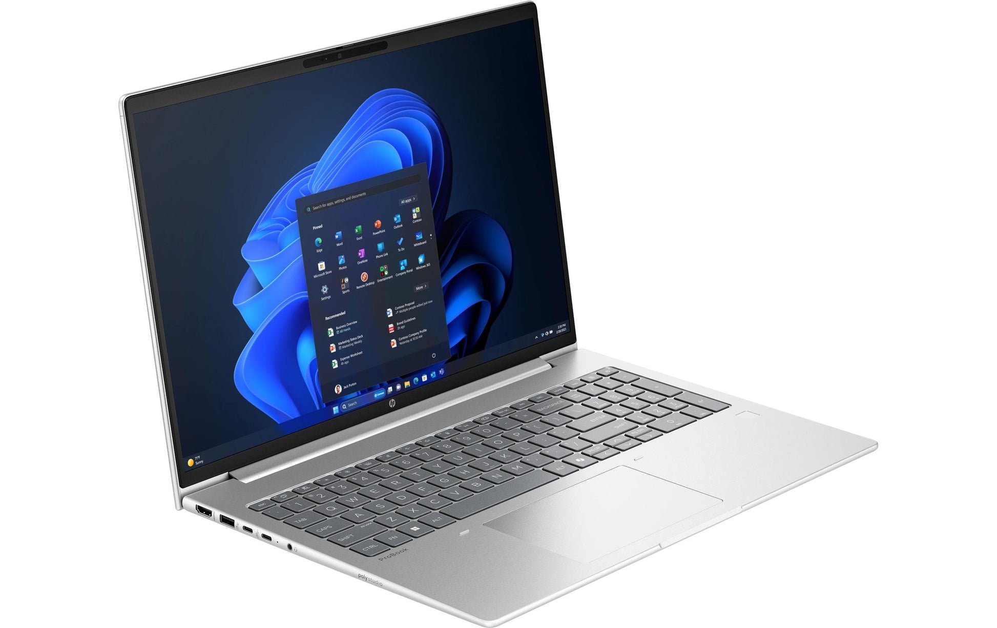 HP ProBook 4 G1A 16 R7-250, 16 GB RAM, 512 GB SSD, 16,0" WUXGA – Windows 11 Pro