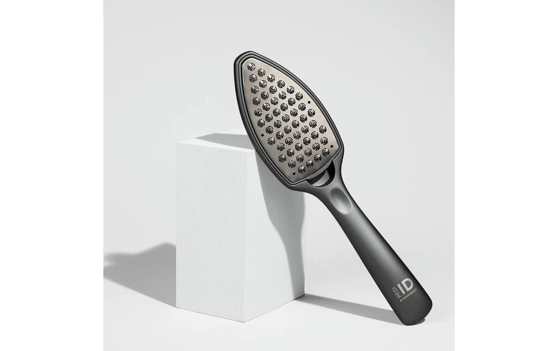 Parsa Beauty Hornhautraspel – manuell, 22,2 cm – Anthrazit, Edelstahl
