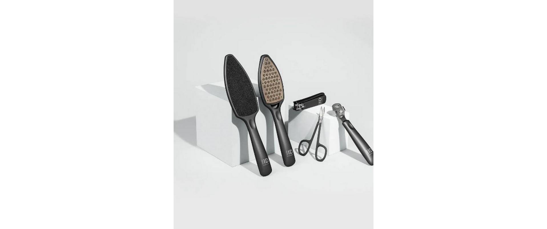 Parsa Beauty Ersatz-Hornhautfeile – für Pedi ID Duo – 1 Stk – schwarz – ABS, Sand
