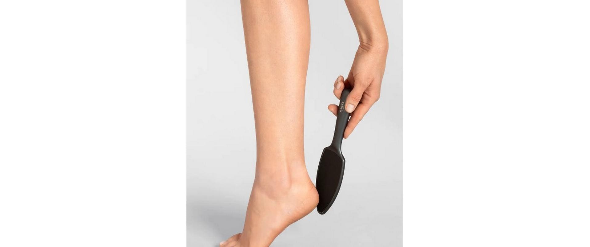 Parsa Beauty Ersatz-Hornhautfeile – für Pedi ID Duo – 1 Stk – schwarz – ABS, Sand