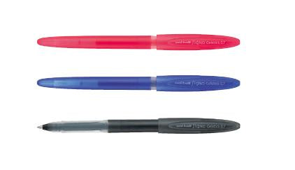 Uni-Ball Signo UM-170 Gelschreiber, Druckmechanik – Blau, Spitze 0,7 mm, dokumentenecht, wasserfest