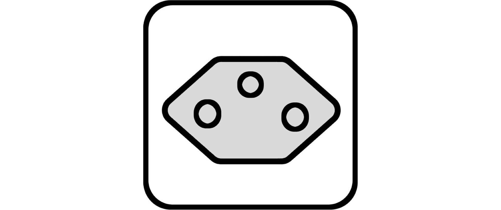 M. Schönenberger Schönenberger Plus Steckdosenleiste, 6×T13, mit Schalter, 1,5 m, Eingang T12, IP20 – weiss