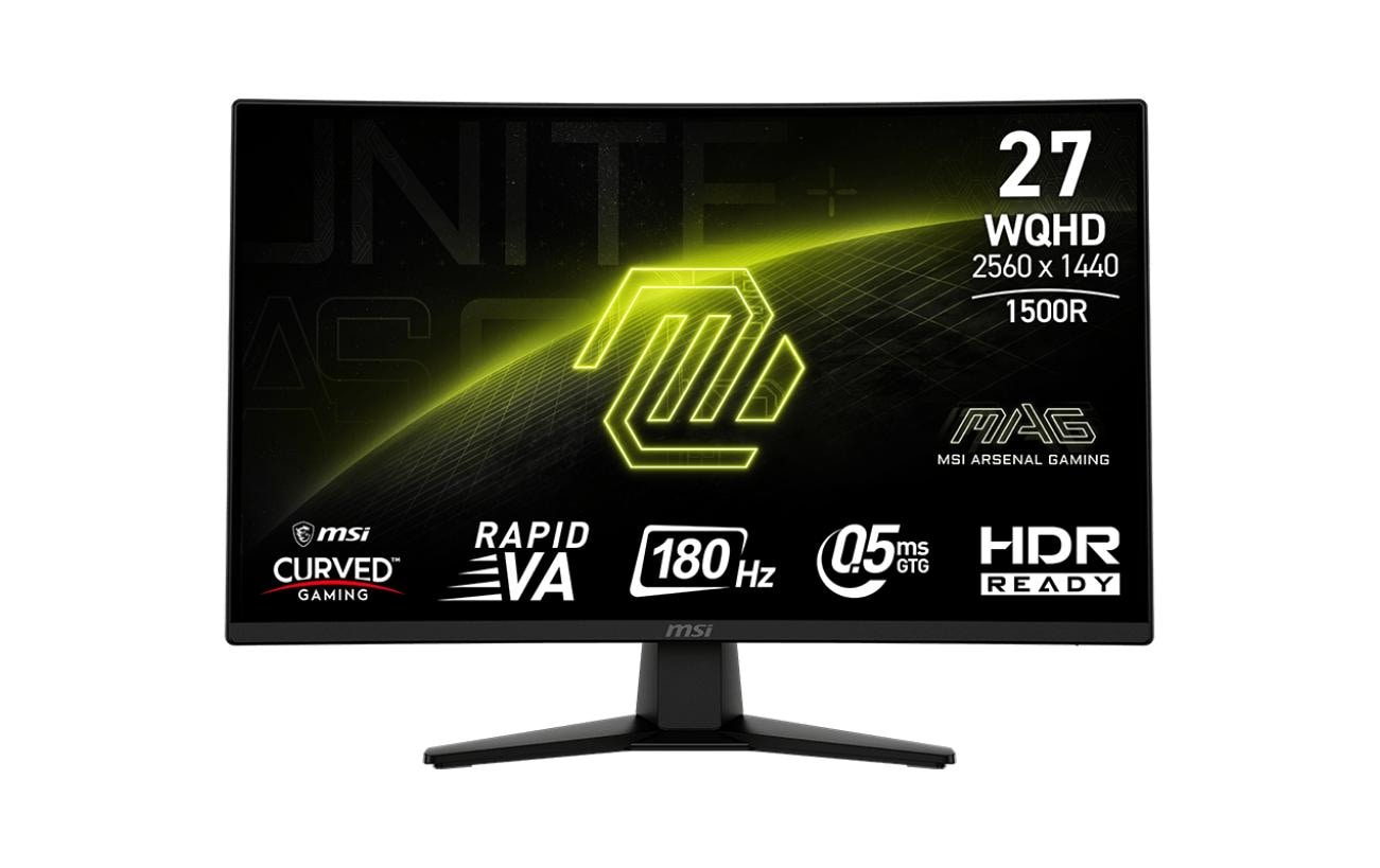 MSI MAG 274CQFDE – Monitor, Curved