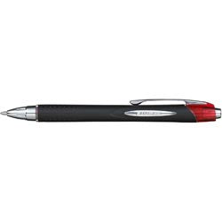Uni-Ball Jetstream SXN-210 Kugelschreiber – Rot, Spitze 1,0 mm, Druck, Kunststoff/Gummi, nachfüllbar