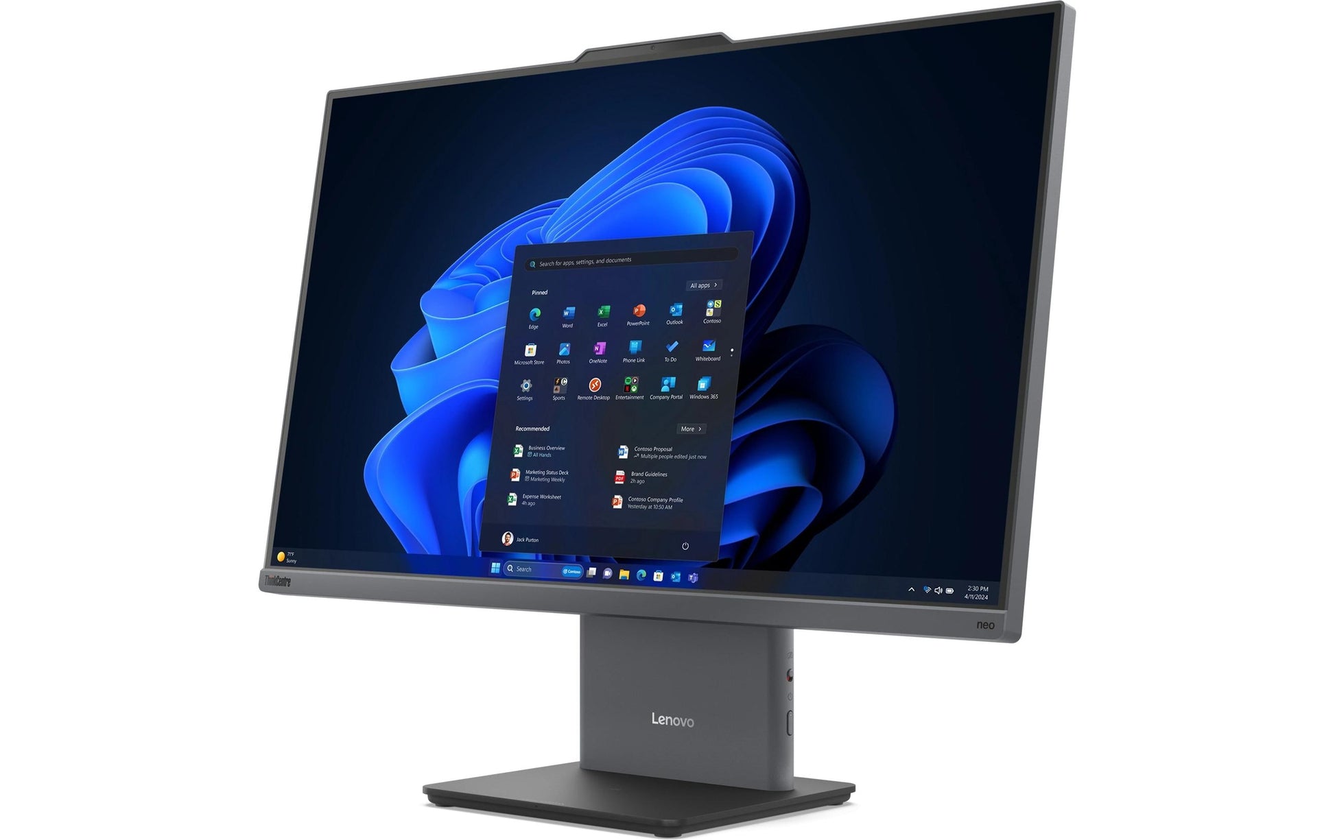 Lenovo ThinkCentre neo 50a 27 Gen 5 – All-in-One-PC, Windows 11 Pro