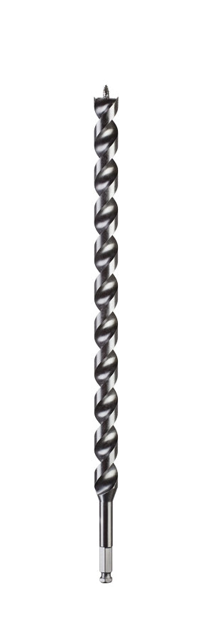 kwb Schlangenbohrer, DC, 20 mm × 480 mm, grau