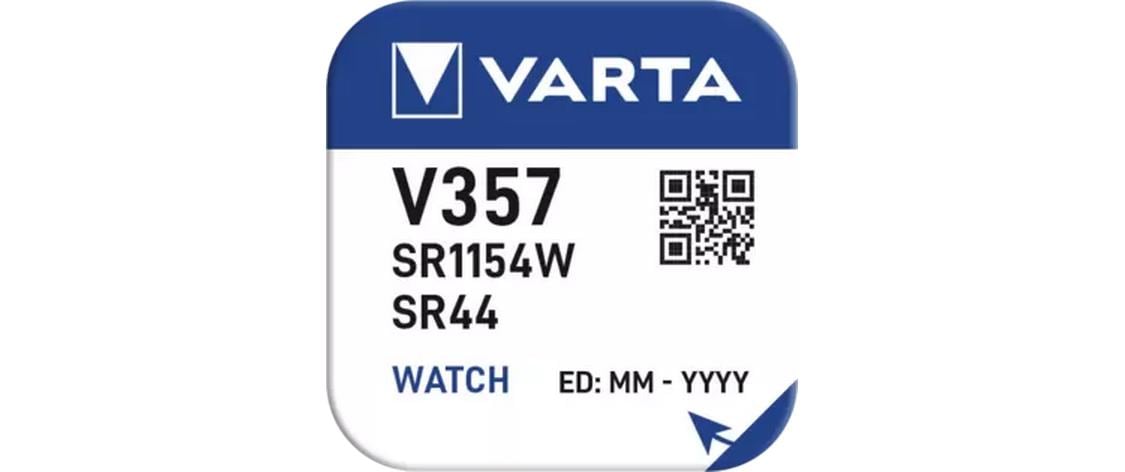 Varta Akku 1,55 V Silberoxid – für Uhren