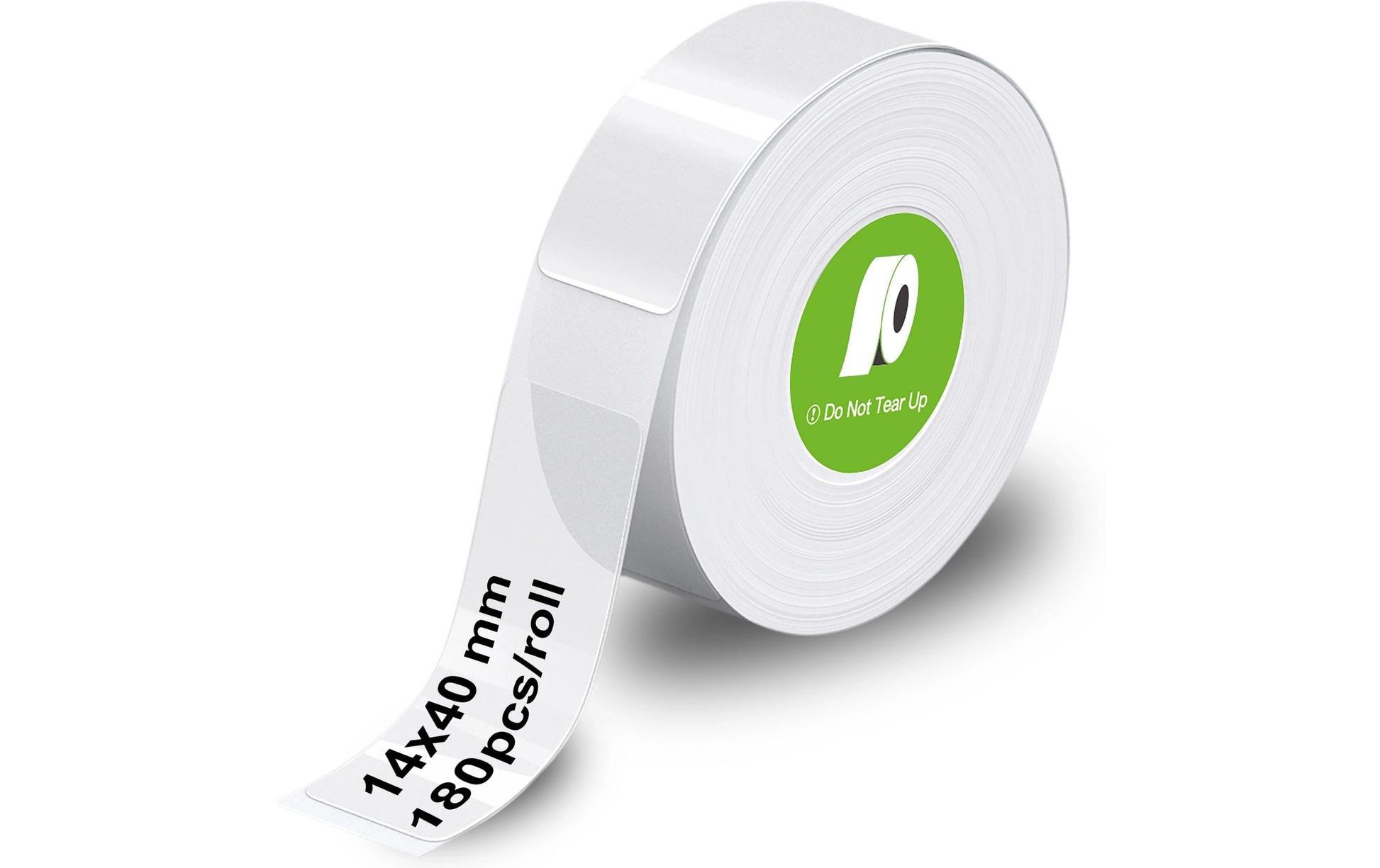 Olympia Endlos-Etiketten 40 × 7,5 m – Papier, Transparent – Permanent haftend