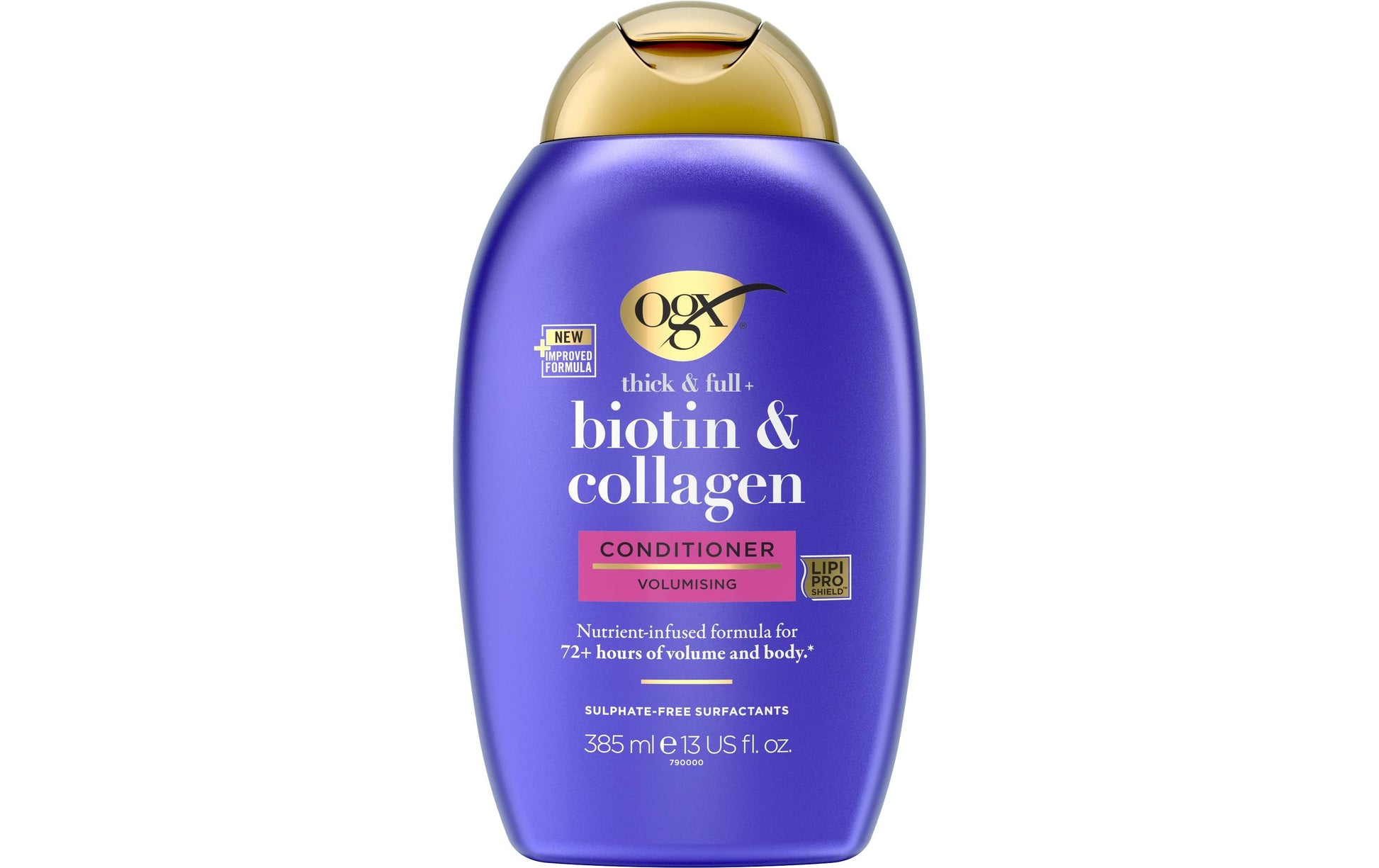 OGX Conditioner Biotin & Collagen – für feines Haar – reparierend, Volumen – 385 ml