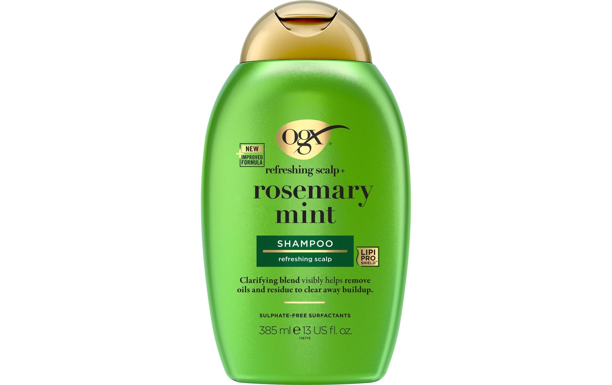 OGX Shampoo Rosemary & Mint – für fettiges Haar – 385 ml