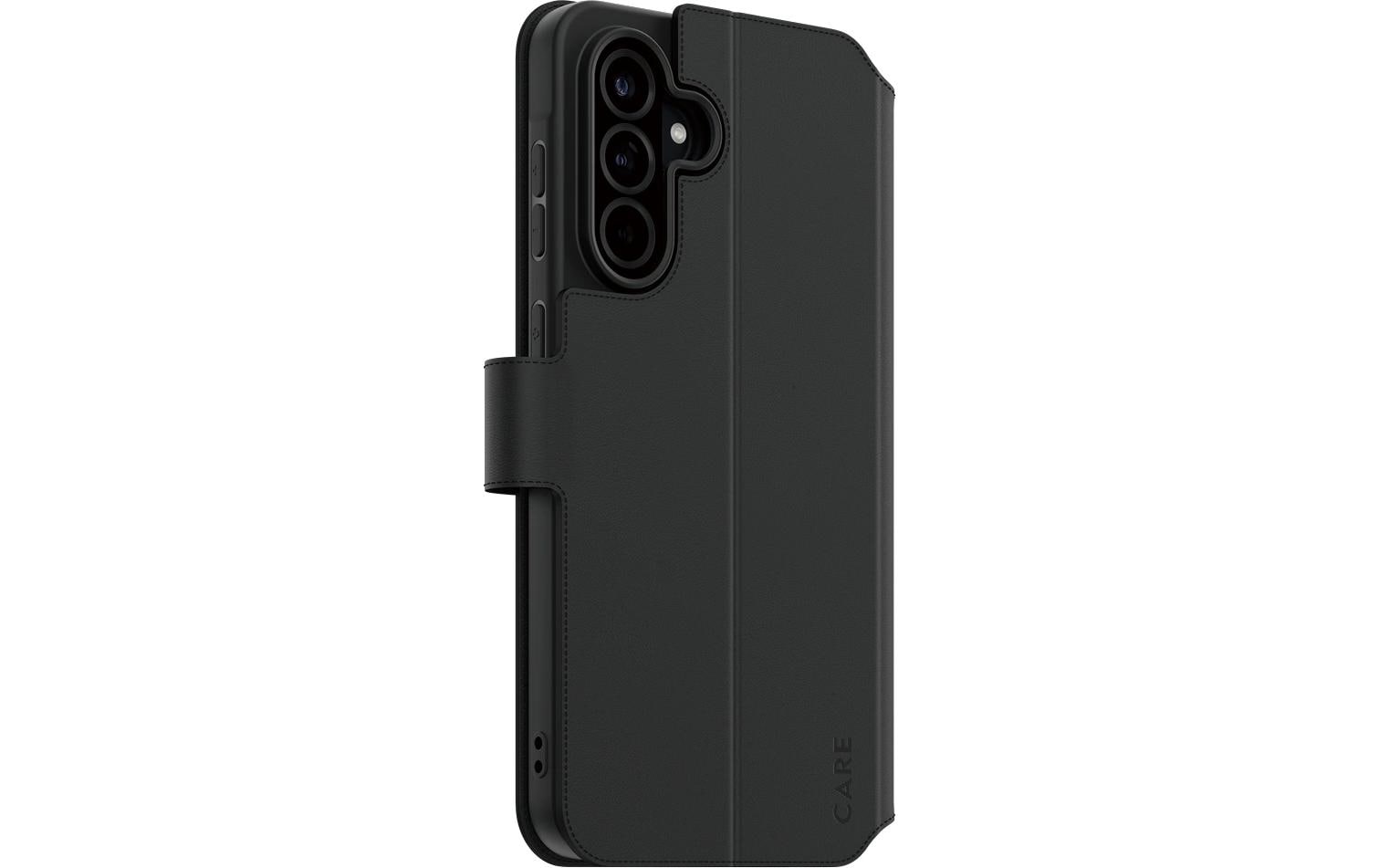 PanzerGlass CARE – Booklet-Hülle – für Samsung Galaxy A56 5G – schwarz – mit Kartenfach