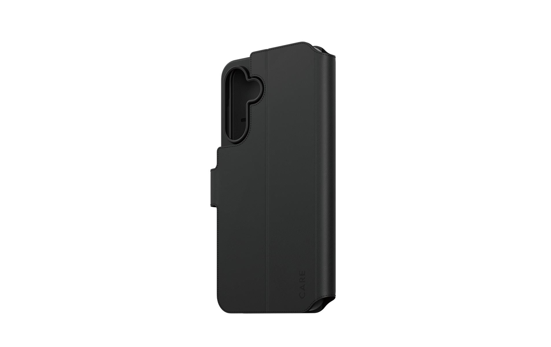 PanzerGlass CARE – Booklet-Hülle – für Samsung Galaxy A56 5G – schwarz – mit Kartenfach