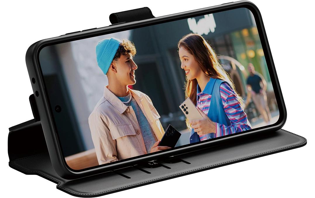 PanzerGlass CARE – Booklet-Hülle – für Samsung Galaxy A56 5G – schwarz – mit Kartenfach