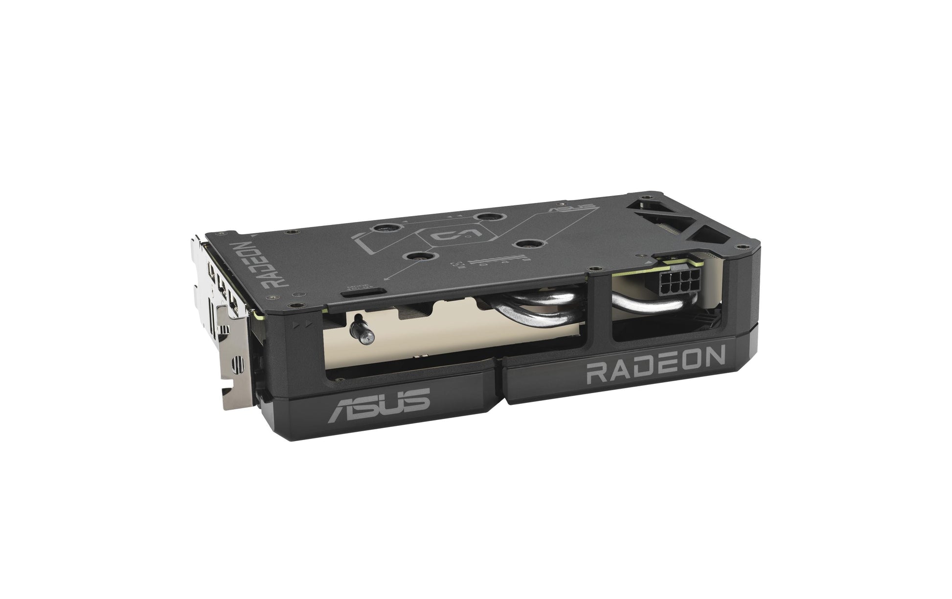 ASUS DUAL-RX9060XT-16G – PCIe-Grafikkarte – Radeon RX 9060 XT, 16 GB GDDR6, PCIe 5.0, 2×DP, 1×HDMI
