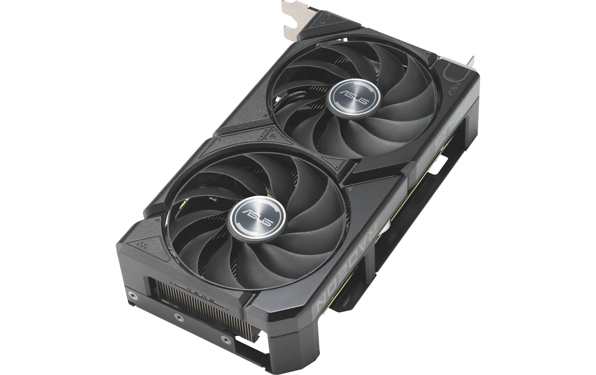ASUS DUAL-RX9060XT-16G – PCIe-Grafikkarte – Radeon RX 9060 XT, 16 GB GDDR6, PCIe 5.0, 2×DP, 1×HDMI