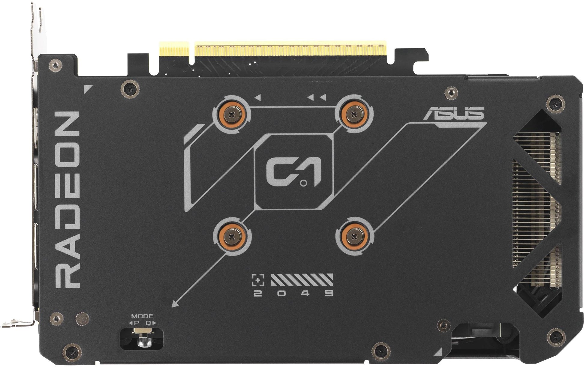 ASUS DUAL-RX9060XT-16G – PCIe-Grafikkarte – Radeon RX 9060 XT, 16 GB GDDR6, PCIe 5.0, 2×DP, 1×HDMI