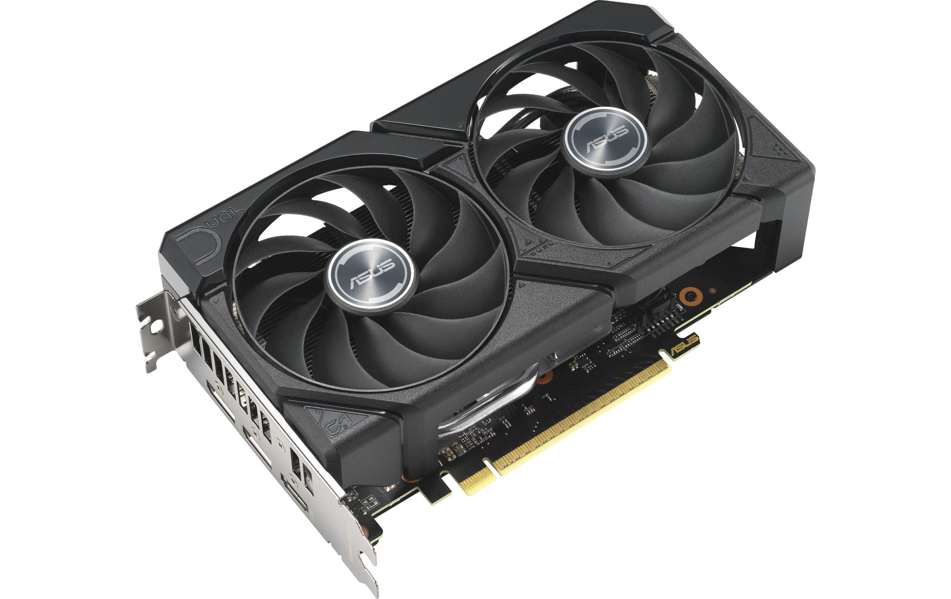 ASUS DUAL-RX9060XT-16G – PCIe-Grafikkarte – Radeon RX 9060 XT, 16 GB GDDR6, PCIe 5.0, 2×DP, 1×HDMI