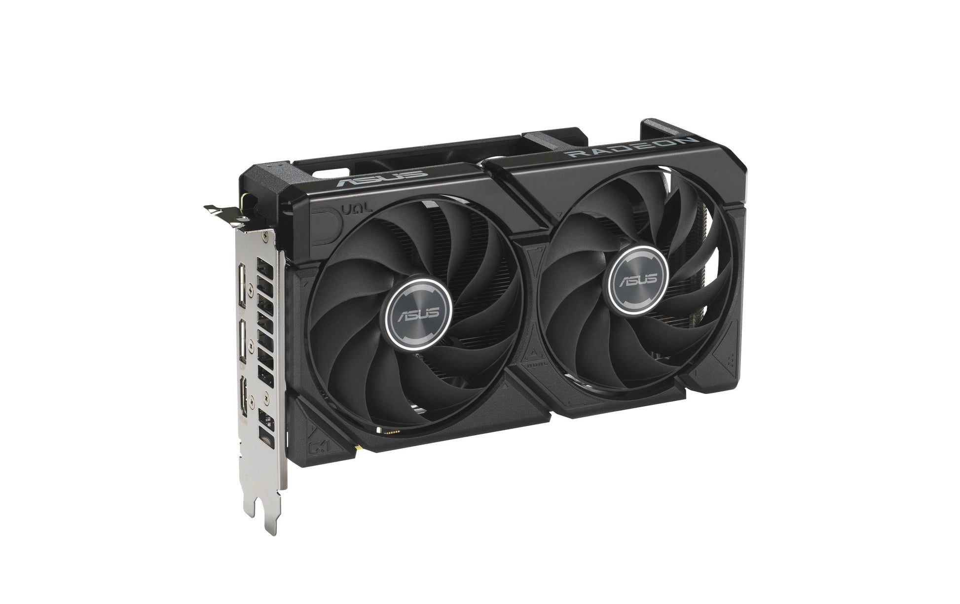ASUS DUAL-RX9060XT-16G – PCIe-Grafikkarte – Radeon RX 9060 XT, 16 GB GDDR6, PCIe 5.0, 2×DP, 1×HDMI