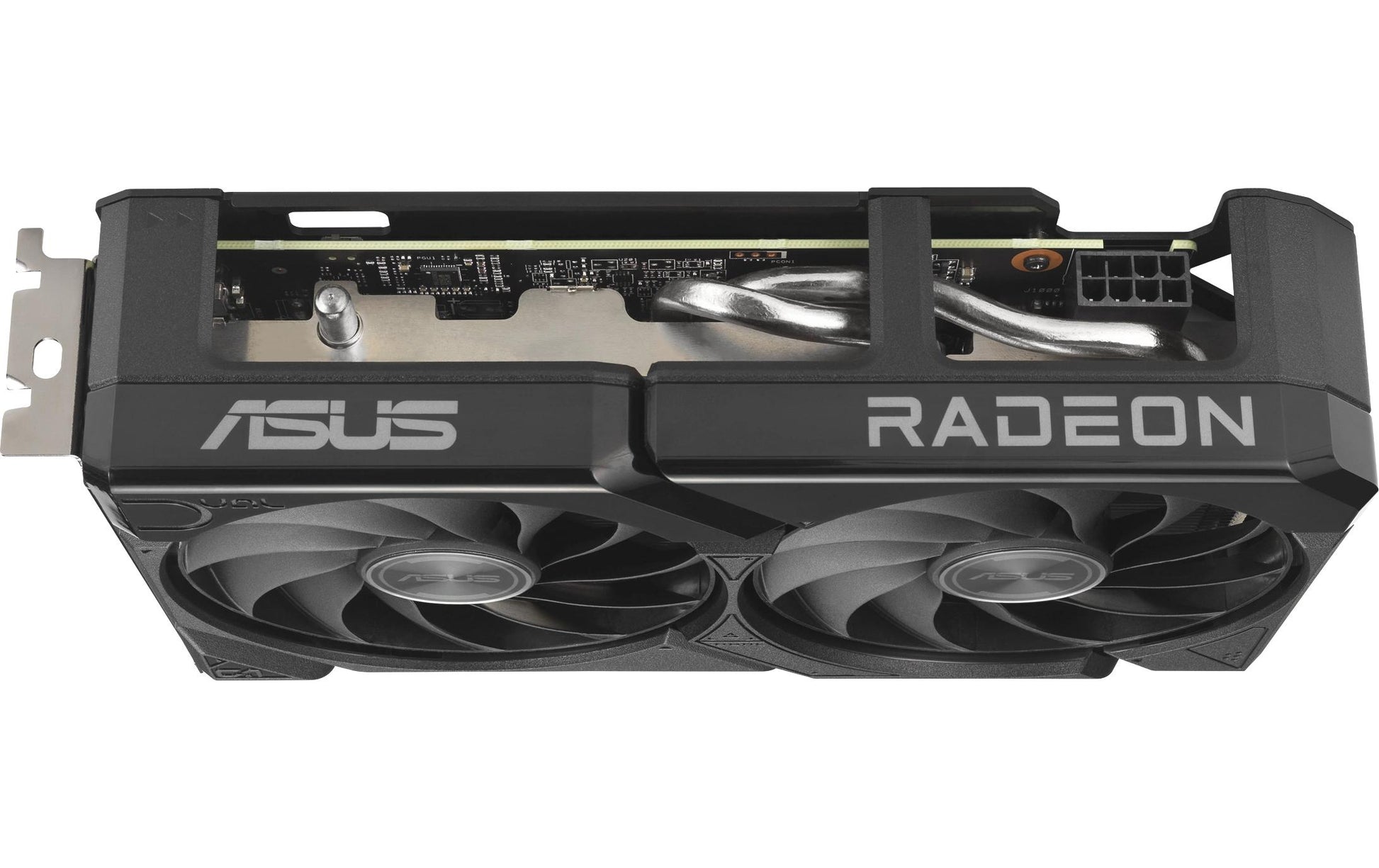 ASUS DUAL-RX9060XT-16G – PCIe-Grafikkarte – Radeon RX 9060 XT, 16 GB GDDR6, PCIe 5.0, 2×DP, 1×HDMI