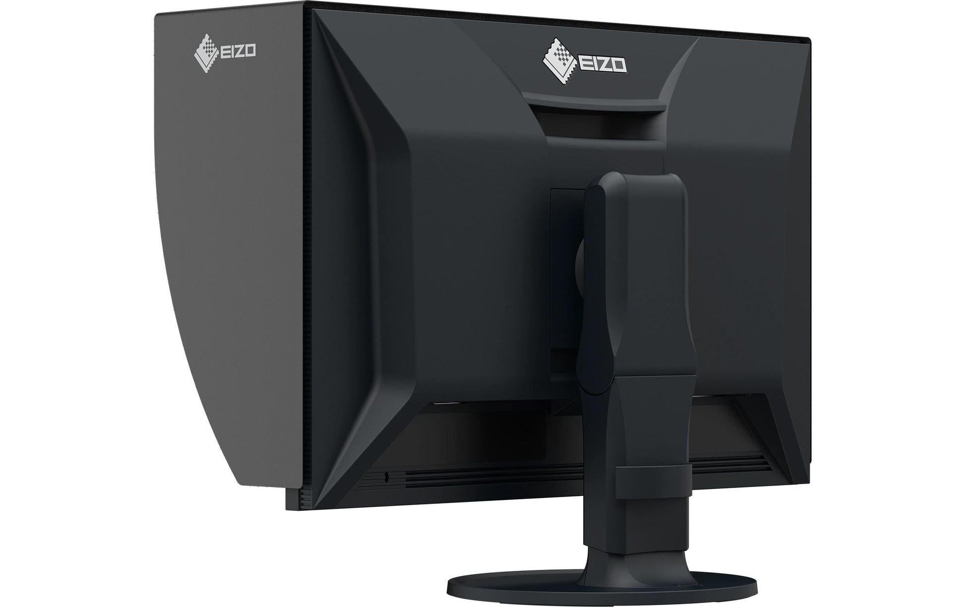 EIZO ColorEdge CG2400S Swiss Edition – Monitor, 24", IPS, 60 Hz, 400 cd/m², USB-C, KVM, Schwarz