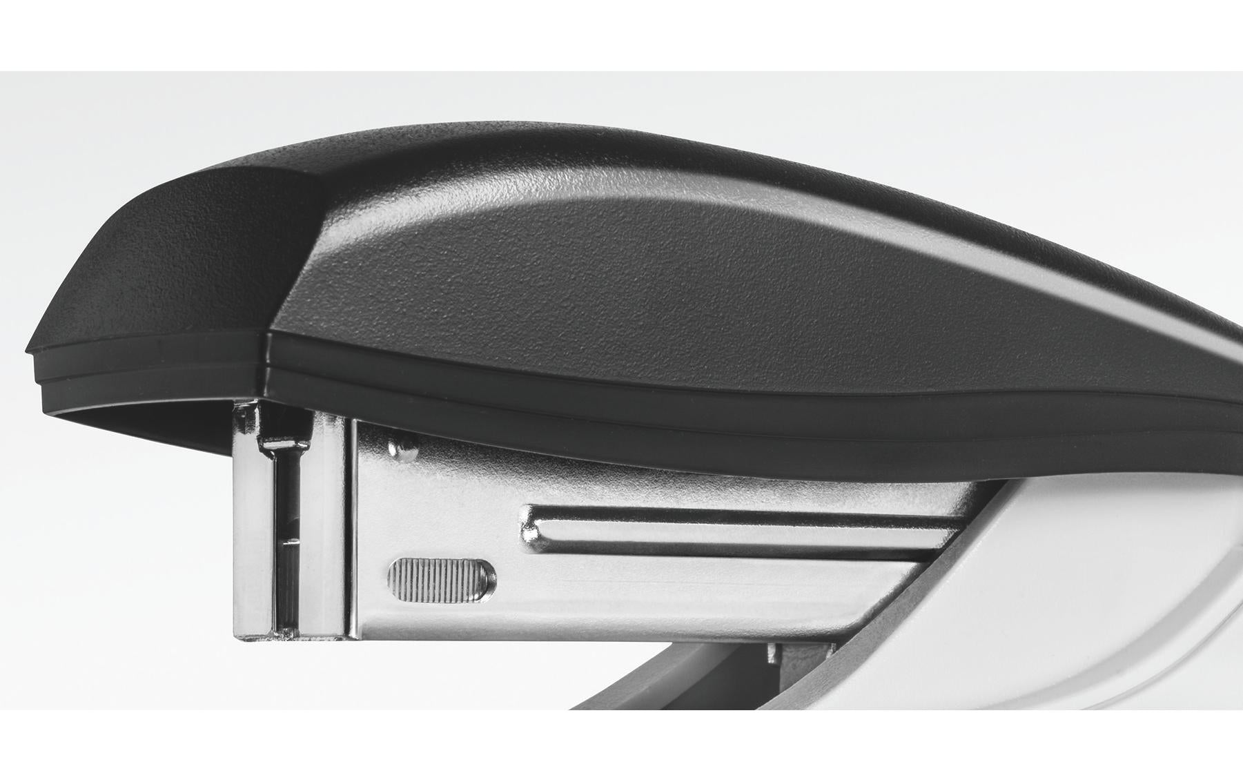 Leitz NeXXt Mini 5517 – Hefter, 10 Blätter, für Nr. 10, integrierter Klammernentferner