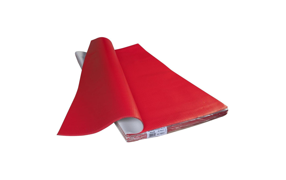 PRONAPPE PRO nappe Tischdecke – 80×80 cm, 200er-Pack, Papier, Rot